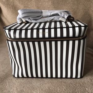 Henri Bendel New York Make Up Travel Case